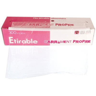 Film étirable 30cmx300m