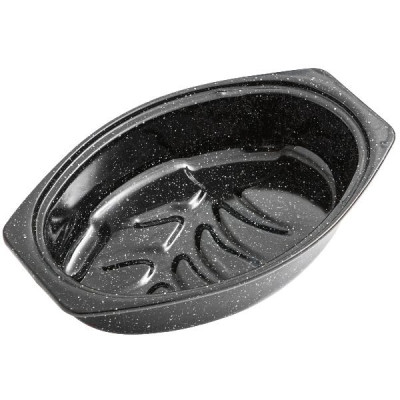 DAUBIERE ROASTER OVALE PM 33X20X13CM