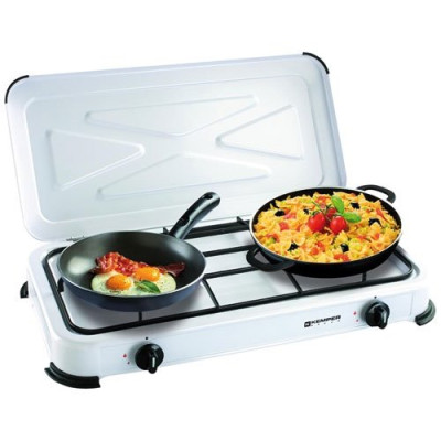 RECHAUD GAZ 2 BRULEURS