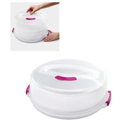 CLOCHE GATEAUX 36CM EXTENSIBLE TRANSP.