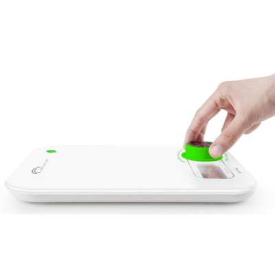 BALANCE ELEC BLANC GREEN POWER 5KG/1G
