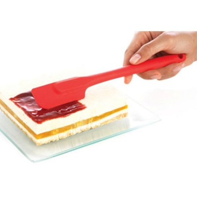 Demi-spatule silicone Verte