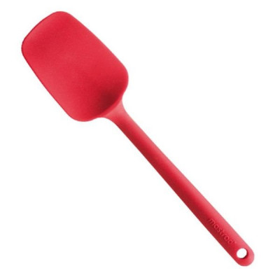 Spatule cuillère silicone Rouge