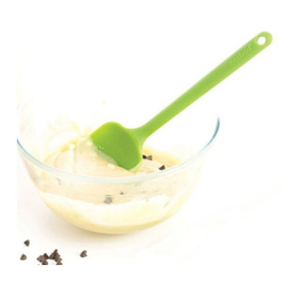Spatule cuillère silicone Verte