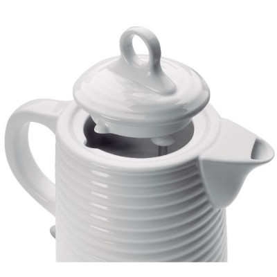 BOUILLOIRE ELECT 1L3 CERAMIQUE BLANC