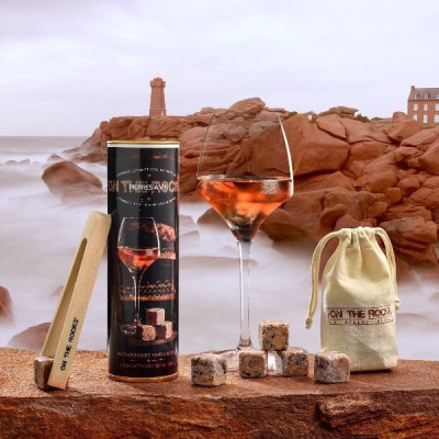 BOITE CADEAU 6 PIERRES A VIN PINCE HET