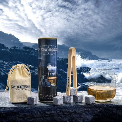 BOITE CADEAU 6 GLACONS GRANITE WHISKY