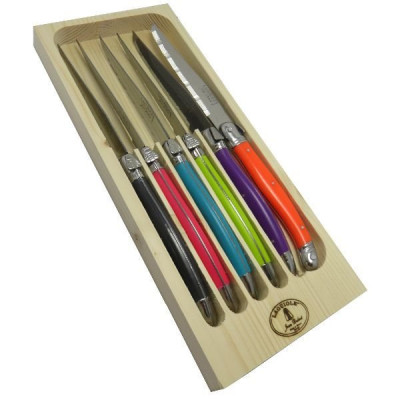 COFFRET 6 COUTEAUX STEACK TONIC MIX