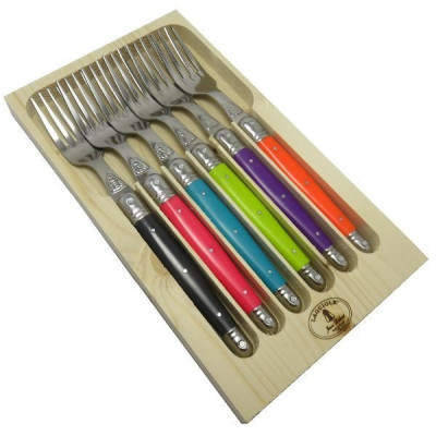 COFFRET 6 FOURCHETTES TONIC MIX