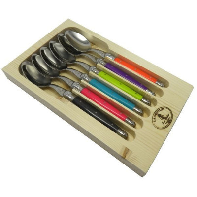 COFFRET 6 CUILLERES CAFE TONIC MIX