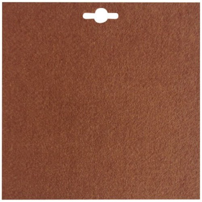 PATIN FEUTRE ADH.190X190 MARRON X1 SC (Vendu par 1)