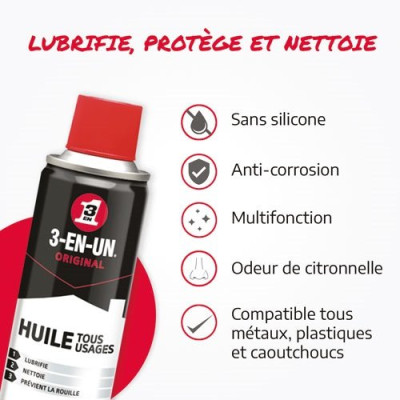 HUILE 3EN1 BBE 200ML (Vendu par 1)