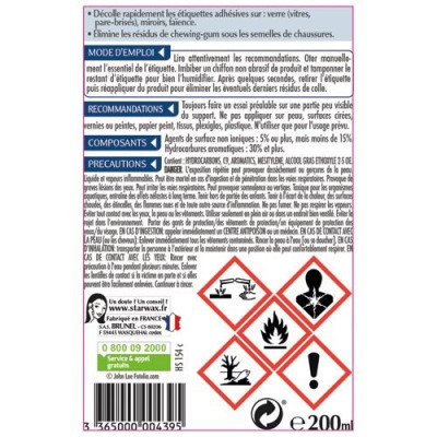 DECOLLE ADHESIF          439 (Vendu par 1)