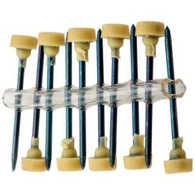 AIGUILLE LAITONNEE CROCHET TABLEAU X10 (Vendu par 1)