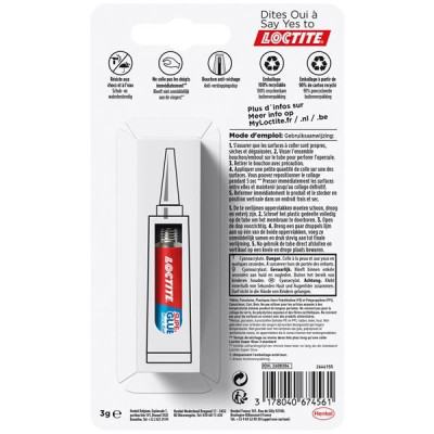 SUPER GLUE3 POWER EASY 3G (Vendu par 1)