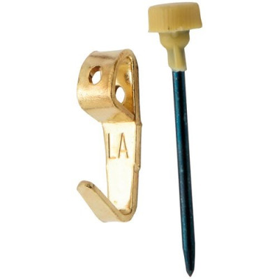 CROCHET ACIER LAITON N 0 CTE 10 1000 (Vendu par 1)