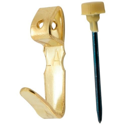 CROCHET ACIER LAITON N 1 CTE 10 1001 (Vendu par 1)