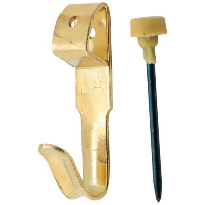 CROCHET ACIER LAITON N 2 CTE 10 1002 (Vendu par 1)