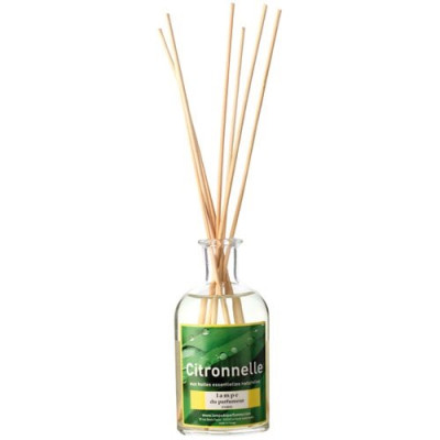 Brins de parfum bambou 100ml citronnelle