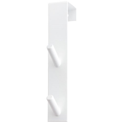 CROCHET DOUBLE BLANC (Vendu par 1)