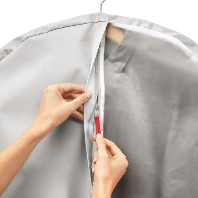 Housse à vêtements 150 x 60cm bleu