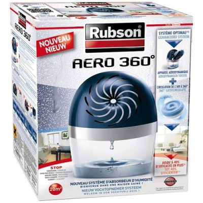 ABSORBEUR AERO360 STOP 20M2 +1RECHARGE (Vendu par 1)