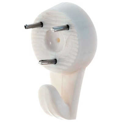 CROCHET SUED.MM PLAST.SP.BETON X4 1101 (Vendu par 1)