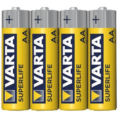 PILE SALINE R6/AA VARTA      BL4 (Vendu par 1)