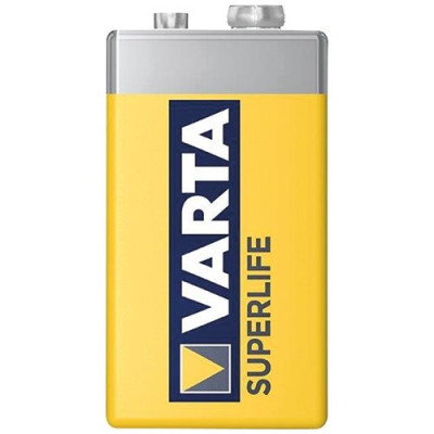 PILE SALINE 6F22 9V VARTA     BL1 (Vendu par 1)