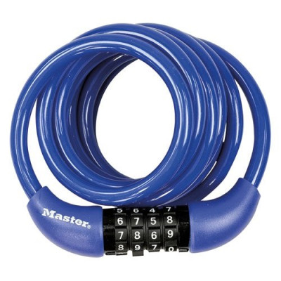 ANTIVOL CABLE 1.80MX8MM COMBINAISON (Vendu par 1)