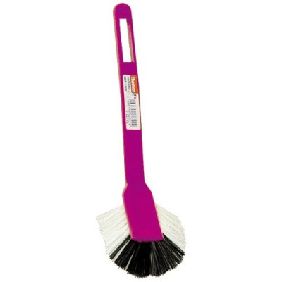 BROSSE VAISSELLE NYLON 1/2 TETE (Vendu par 1)