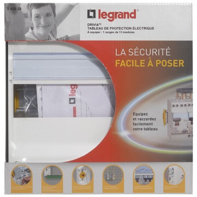 TABLEAU 1R 13MOD+BORNE TERRE A COMPOSE