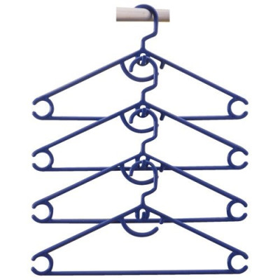 CINTRE ADULTE PLASTI.X4 42CM GAIN DE P