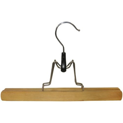 PINCE PANTALON BOIS VERNI 25CM (Vendu par 1)