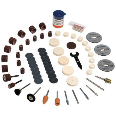 DREMEL COFFRET ACCESSOIRES 100PCS