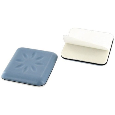 PATIN GLISSEUR ADH. 50X50 GRIS BL (Vendu par 1)