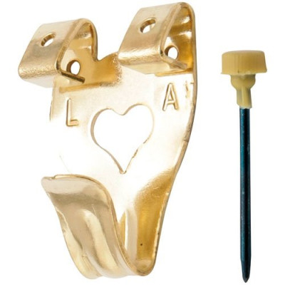 CROCHET ACIER LAITON N 3 CTE 05 1004 (Vendu par 1)