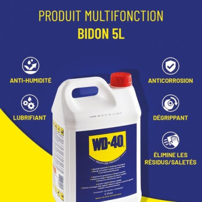 WD 40 BIDON 5L