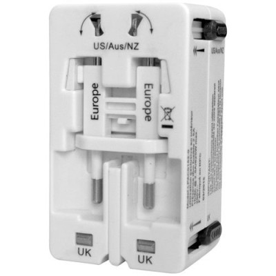 ADAPTATEUR INTERNATIONAL 150 PAYS (Vendu par 1)
