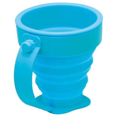 TASSE SILICONE RETRACTABLE 20CL ASSORT (Vendu par 1)