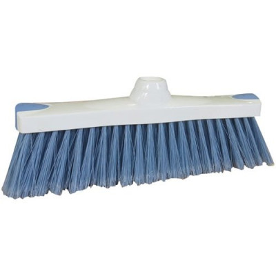 BALAI FIBRE SOUPLE BLEU ERGOTOUCH (Vendu par 1)