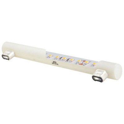TUBE LED CULOT S14S 30X300 4W 2700K (Vendu par 1)