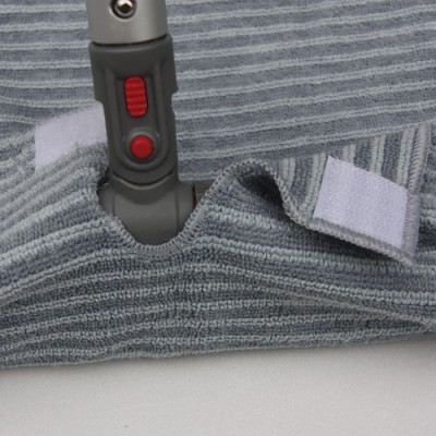 Serpillière microfibre 40x60cm x 2 pièces avec velcro