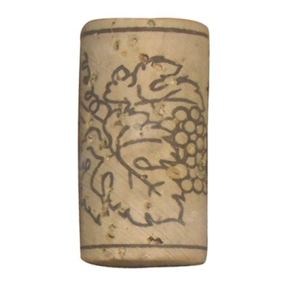 BOUCHON CYLIN.44X24 NATUR.SAC50 (Vendu par 1)