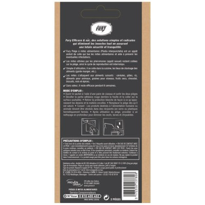 PIEGE A MITES ALIMENTAIRES X2 (Vendu par 1)