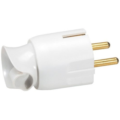 FICHE M 2P+T ORIENTABLE BLANC VRAC (Vendu par 1)