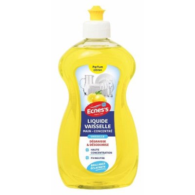 ECNESS LIQ.VAISSELLE MAIN BIODE. 500ML (Vendu par 1)
