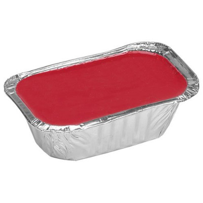 CIRE A CACHETER ROUGE 250G (Vendu par 1)