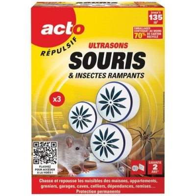 RETRO ULTRA.SOURIS RAMPANT 135M2 RUS2 (Vendu par 1)