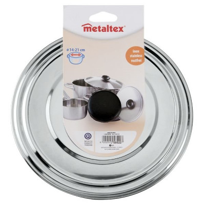 COUVERCLE INOX D.14A21CM